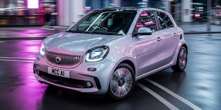 SMART EQ FORFOUR (2018-19)