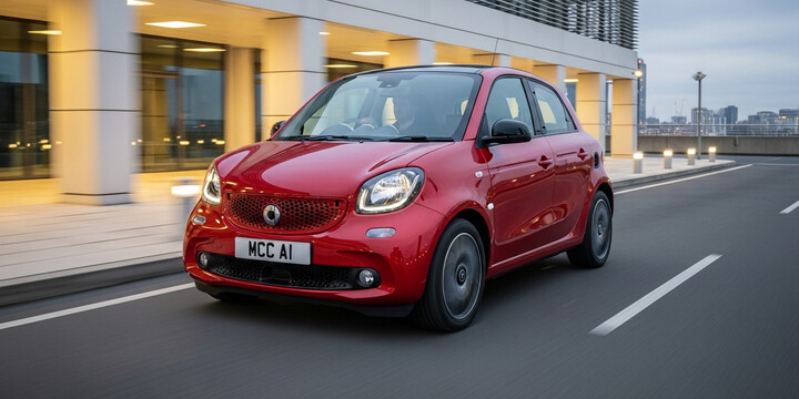 SMART FORFOUR ELECTRIC SMART FORFOUR ELECTRIC