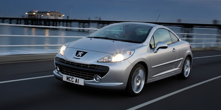 PEUGEOT 207 CC