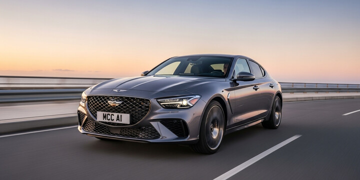 GENESIS G70 SHOOTING BRAKE GENESIS G70 SHOOTING BRAKE