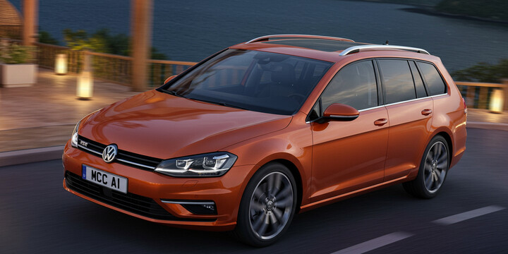 VOLKSWAGEN GOLF ESTATE (2017-21)