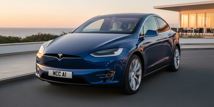 TESLA MODEL X TESLA MODEL X