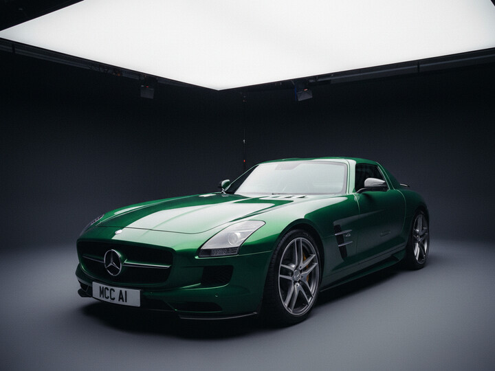 MERCEDES-BENZ SLS COUPE MERCEDES-BENZ SLS COUPE