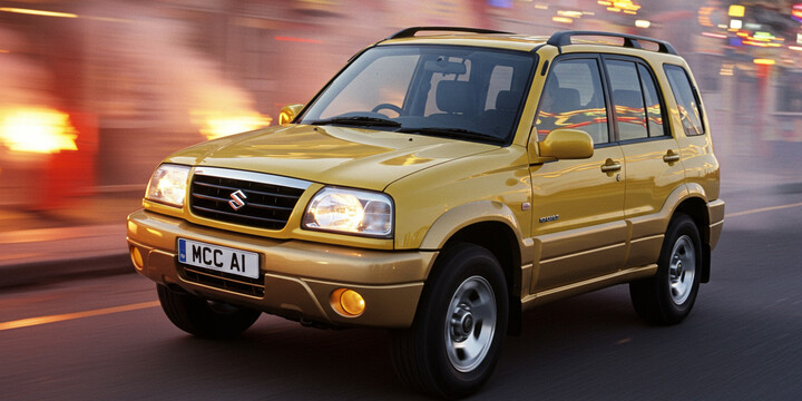 SUZUKI GRAND VITARA (1998-06) SUZUKI GRAND VITARA (1998-06)