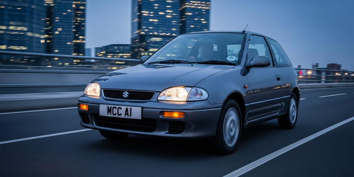 SUZUKI SWIFT (1995-03) SUZUKI SWIFT (1995-03)