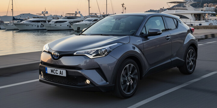 TOYOTA C-HR (2019-24) TOYOTA C-HR (2019-24)