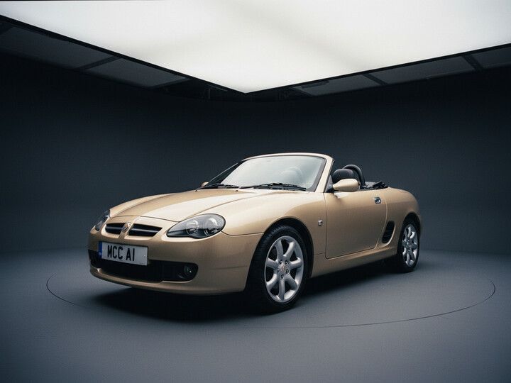 MG MOTOR UK MGTF