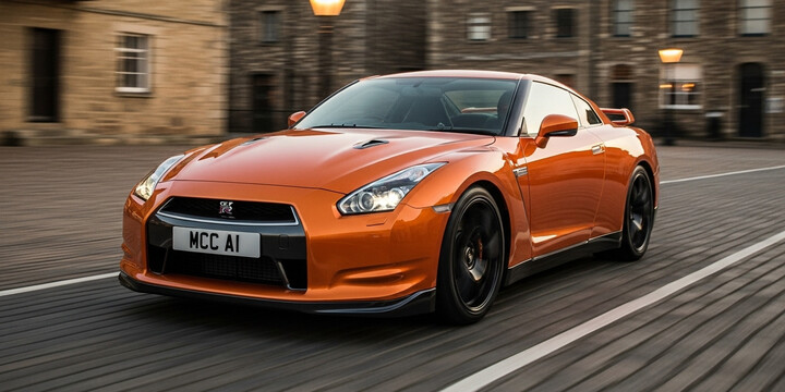 NISSAN GTR-2 NISSAN GTR-2