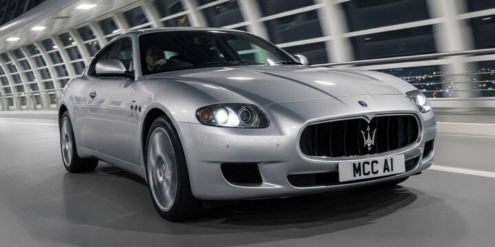 MASERATI QUATTROPORTE (2008-13) MASERATI QUATTROPORTE (2008-13)