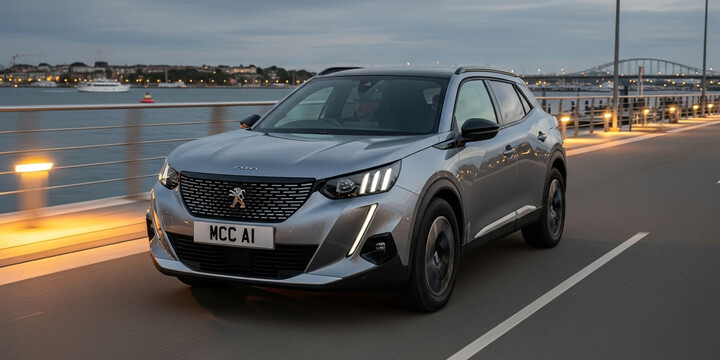 PEUGEOT E-2008 PEUGEOT E-2008