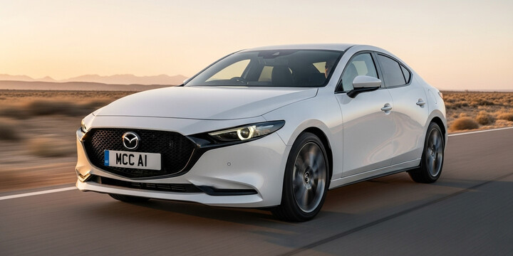 MAZDA 3 SALOON (2023-) MAZDA 3 SALOON (2023-)