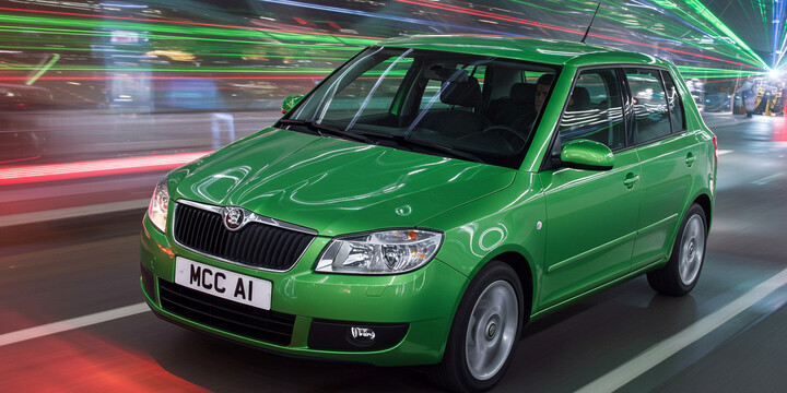 SKODA FABIA (2007-10) SKODA FABIA (2007-10)