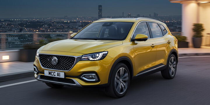 MG MOTOR UK MG HS (2023-24)