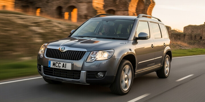 SKODA YETI (2009-13) SKODA YETI (2009-13)