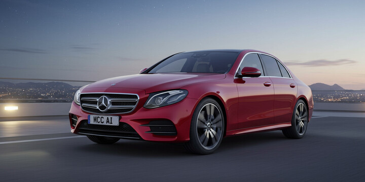 MERCEDES-BENZ E CLASS SALOON (2020-24)