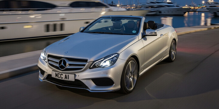 MERCEDES-BENZ E CLASS COUPE & CABRIOLET