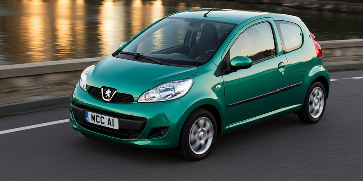 PEUGEOT 107 (2005-09) PEUGEOT 107 (2005-09)