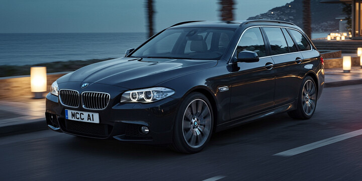 BMW 5 SERIES TOURING (2013-17) BMW 5 SERIES TOURING (2013-17)