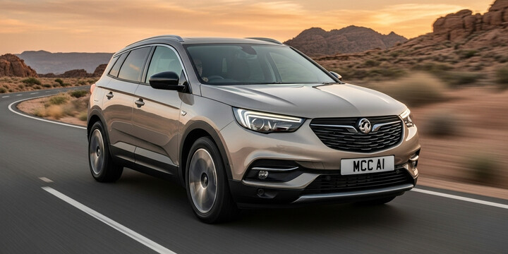 VAUXHALL GRANDLAND X VAUXHALL GRANDLAND X