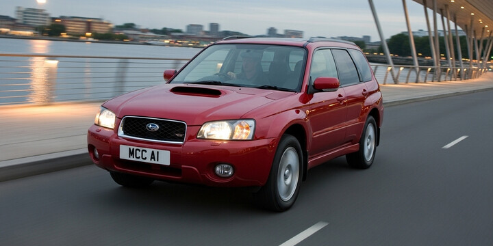 SUBARU FORESTER (2002-08) SUBARU FORESTER (2002-08)