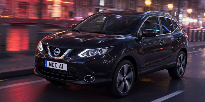 NISSAN QASHQAI (2013-17)