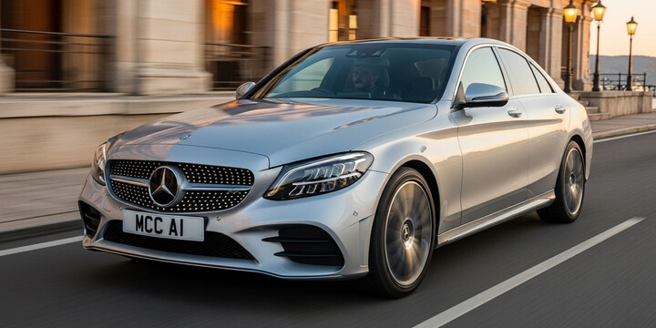 MERCEDES-BENZ C CLASS SALOON (2021-)