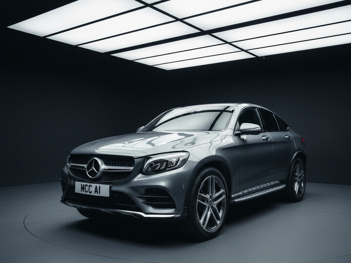 MERCEDES-BENZ GLC COUPE