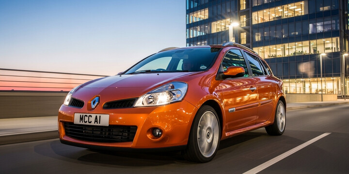 RENAULT CLIO SPORT TOURER (2008-09) RENAULT CLIO SPORT TOURER (2008-09)