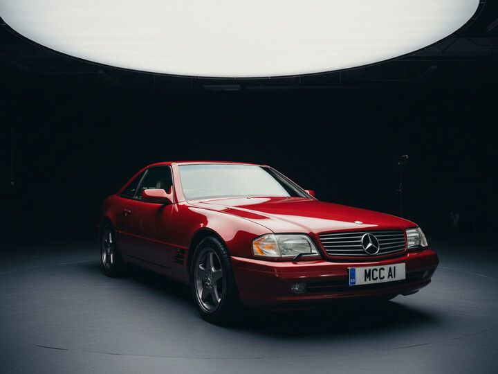 MERCEDES-BENZ SL CLASS (1995-02) MERCEDES-BENZ SL CLASS (1995-02)