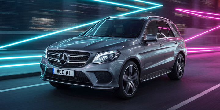 MERCEDES-BENZ GLE SUV (2015-18) MERCEDES-BENZ GLE SUV (2015-18)