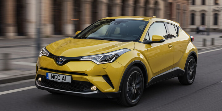 TOYOTA C-HR (2023-) TOYOTA C-HR (2023-)