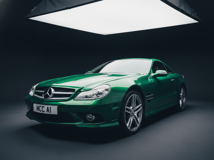 MERCEDES-BENZ SL 500 AUTO MERCEDES-BENZ SL 500 AUTO