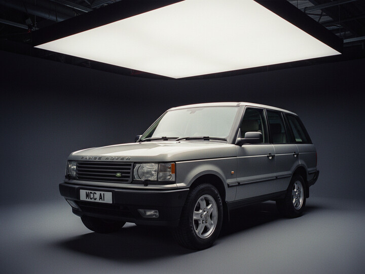 LAND ROVER RANGEROVER BORDEAUX AUTO