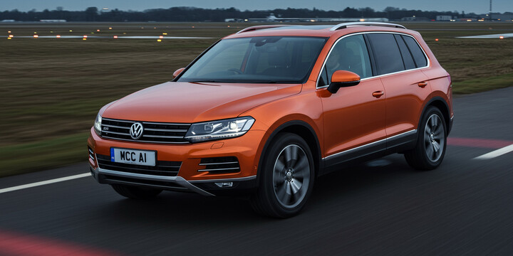 VOLKSWAGEN TOUAREG (2010-14)