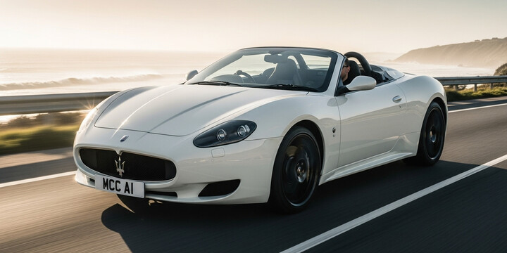 MASERATI SPYDER MASERATI SPYDER