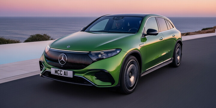 MERCEDES-BENZ EQE SUV MERCEDES-BENZ EQE SUV