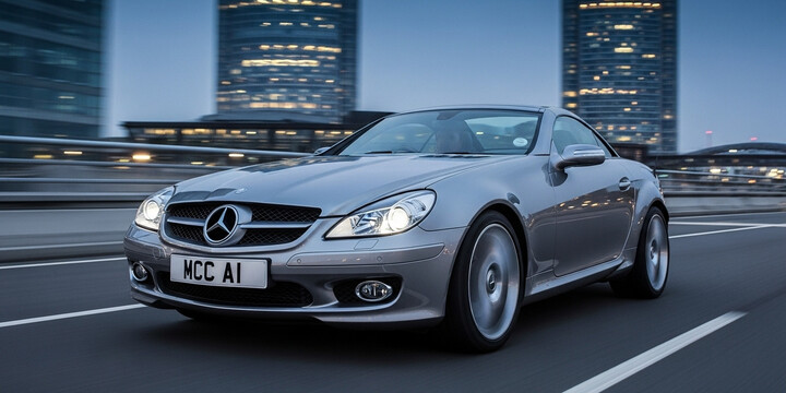 MERCEDES-BENZ SLK (2008-11) MERCEDES-BENZ SLK (2008-11)