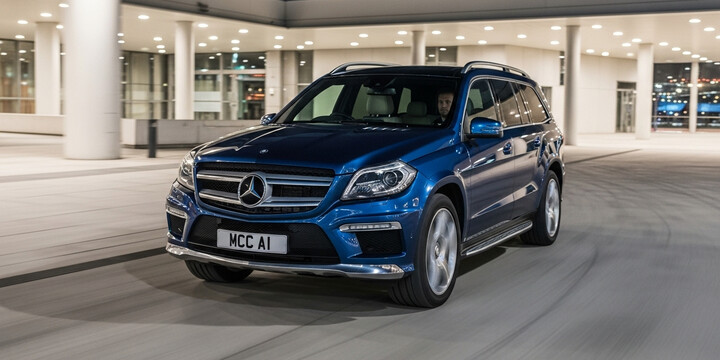 MERCEDES-BENZ GL CLASS (2012-16)