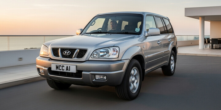 HYUNDAI TERRACAN HYUNDAI TERRACAN