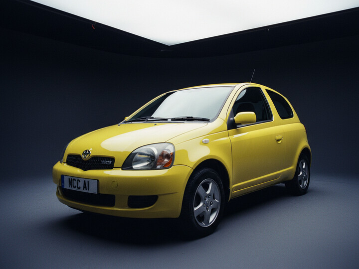 TOYOTA YARIS VVTI COLOUR COLLECTION TOYOTA YARIS VVTI COLOUR COLLECTION