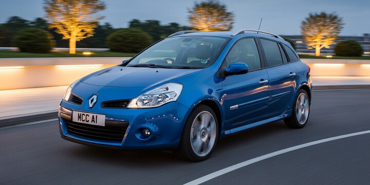 RENAULT CLIO SPORT TOURER (2009-12) RENAULT CLIO SPORT TOURER (2009-12)