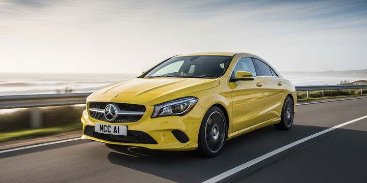 MERCEDES-BENZ CLA SHOOTING BRAKE (2016-19) MERCEDES-BENZ CLA SHOOTING BRAKE (2016-19)