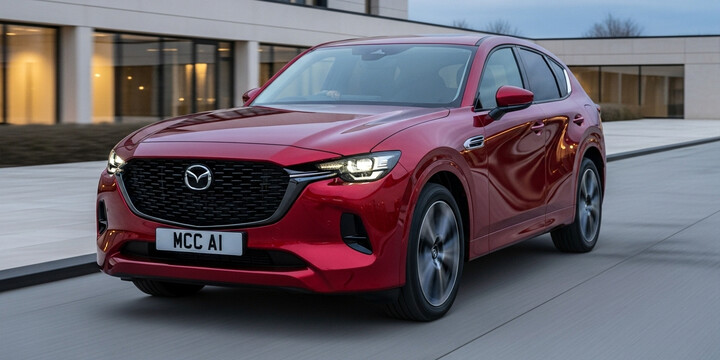 MAZDA CX-60 (2022-)