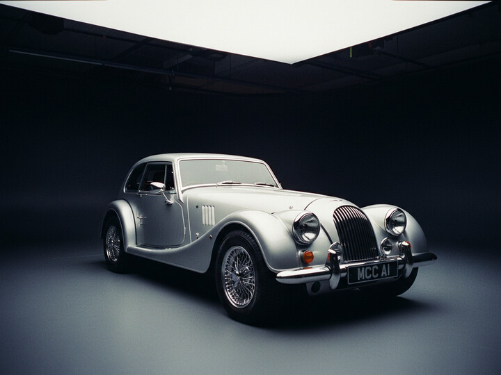 MORGAN PLUS EIGHT