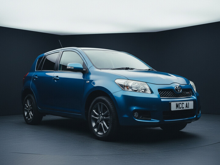 TOYOTA URBAN CRUISER D-4D TOYOTA URBAN CRUISER D-4D