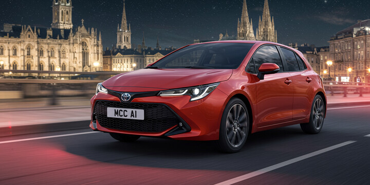 TOYOTA COROLLA HATCHBACK (2019-22) TOYOTA COROLLA HATCHBACK (2019-22)