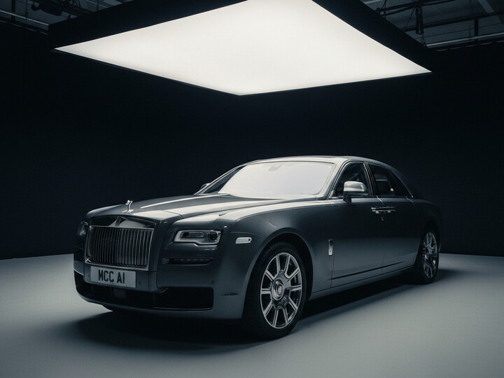 ROLLS-ROYCE GHOST V12 SWB AUTO