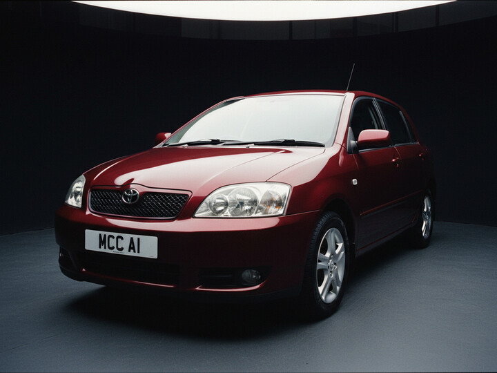TOYOTA COROLLA COLOUR COL-N VVTI TOYOTA COROLLA COLOUR COL-N VVTI