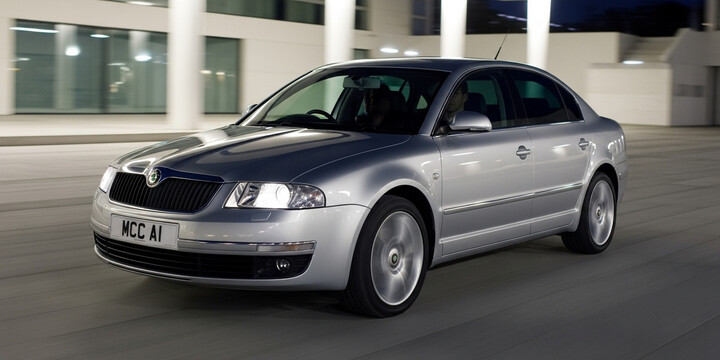 SKODA SUPERB (2002-08) SKODA SUPERB (2002-08)