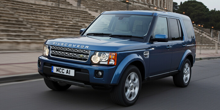LAND ROVER DISCOVERY 4 (2009-12) LAND ROVER DISCOVERY 4 (2009-12)